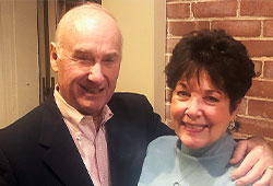 Photo of Jeff ’69 and Irene Burke