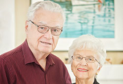 Photo of Richard ’52 and Joan Meagher