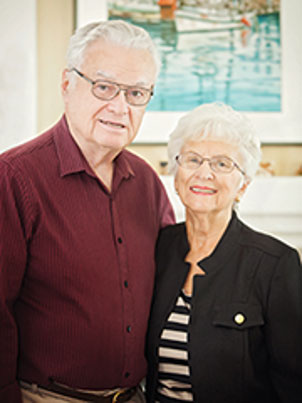Richard ’52 and Joan Meagher
