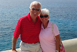 Photo of Jack Treanor ’69 Jack Treanor ’69 and his wife