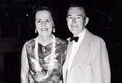 Photo of Dr. Daniel E. Black '38 and Helen Doyle Black