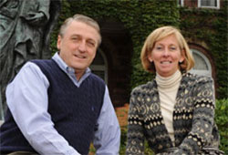 Photo of Michael Feenan ’81 and Ann (MacDougall) Feenan ’81